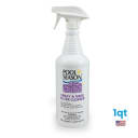 Filter Cleaner Spray N' Rinse – 1 Quart | Revives Old Pool Filters, Removes Dirt, Grime & Oils | Easy Spray-On Formula for Cartridge & DE Filters – No Soaking Required