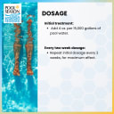 Liquid Solar Pool Cover - Reduces Heat Loss, Minimizes Evaporation & Conserves Water