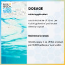 Enzyme – Pool Water Clarifier & Organic Waste Eliminator – Breaks Down Oils, Scum, and Insect Residue – Boosts Chemical Efficiency – 32 oz