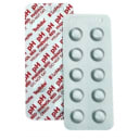 Phenol Red (pH) Test Kit Tablets 10 per Pack