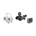 BaduStream II SwimJet System with Round Cover 2 Pumps and 3 Jets 4HP