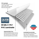 Soft Sided Frame Pool Durable and Spacious Above Ground Pool Package with Highend Pump and Filter Equipment Set, Heavy-Duty 30 Mil Liner (18' Round), Gray