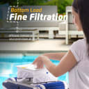 Dolphin Nautilus Pool Up In-Ground Robotic Pool Cleaner