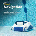 Dolphin Nautilus Pool Up In-Ground Robotic Pool Cleaner
