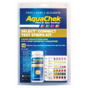 Select Connect 7-Way Pool and Spa Test Strips Complete Kit - Pool Test Strips For Ph, Total Chlorine, Free Chlorine, Bromine, Alkalinity, Total Hardness, and Cyanuric Acid - (50 Strips)