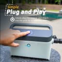 Dolphin Explorer E25 Robotic Pool Cleaner with Caddy