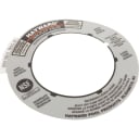 Vari-Flo Label Plate 1-1/2"