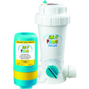 Model 5400 in-line system - up to 40,000 gallons.