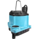 Submersible Sump Pump 6-CIM-R 1/3HP 115V with 25' Cord