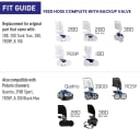 Genuine OEM Complete 31-Foot Feed Hose with Backup Valve and In-Line Filter