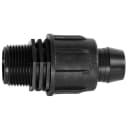 800 Series 3/4" Twist Lock to 3/4" MPT Thread Adaptor