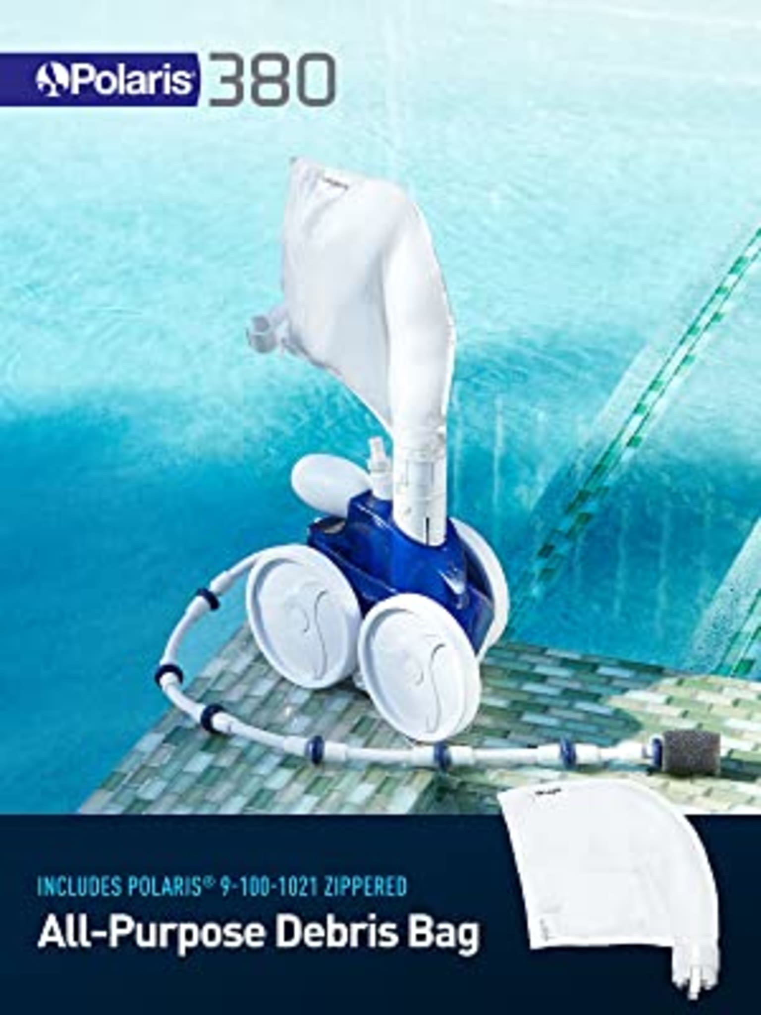 Polaris Vac-Sweep 380 Pressure Pool Cleaner