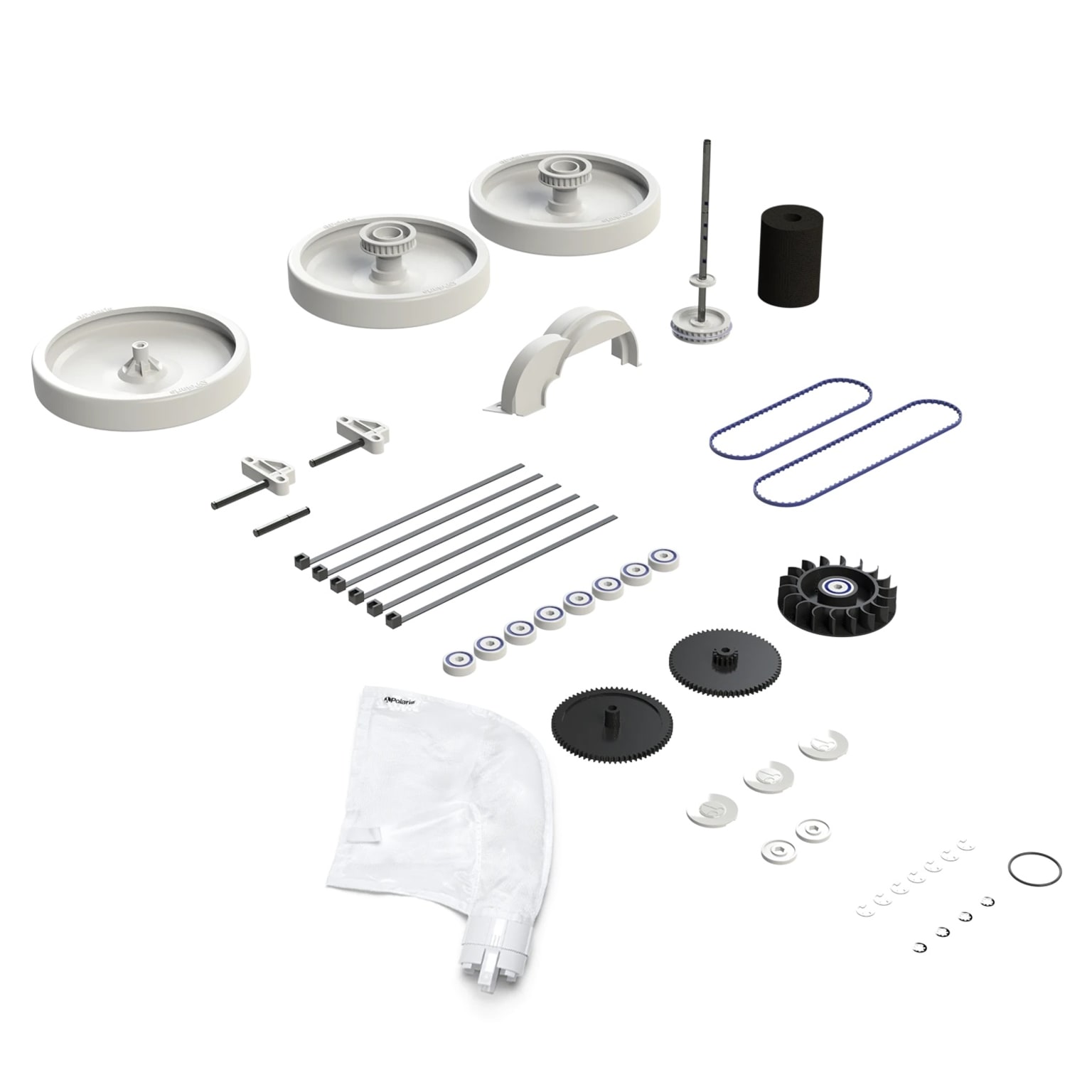 Whats included in the Polaris factory tune-up kit?