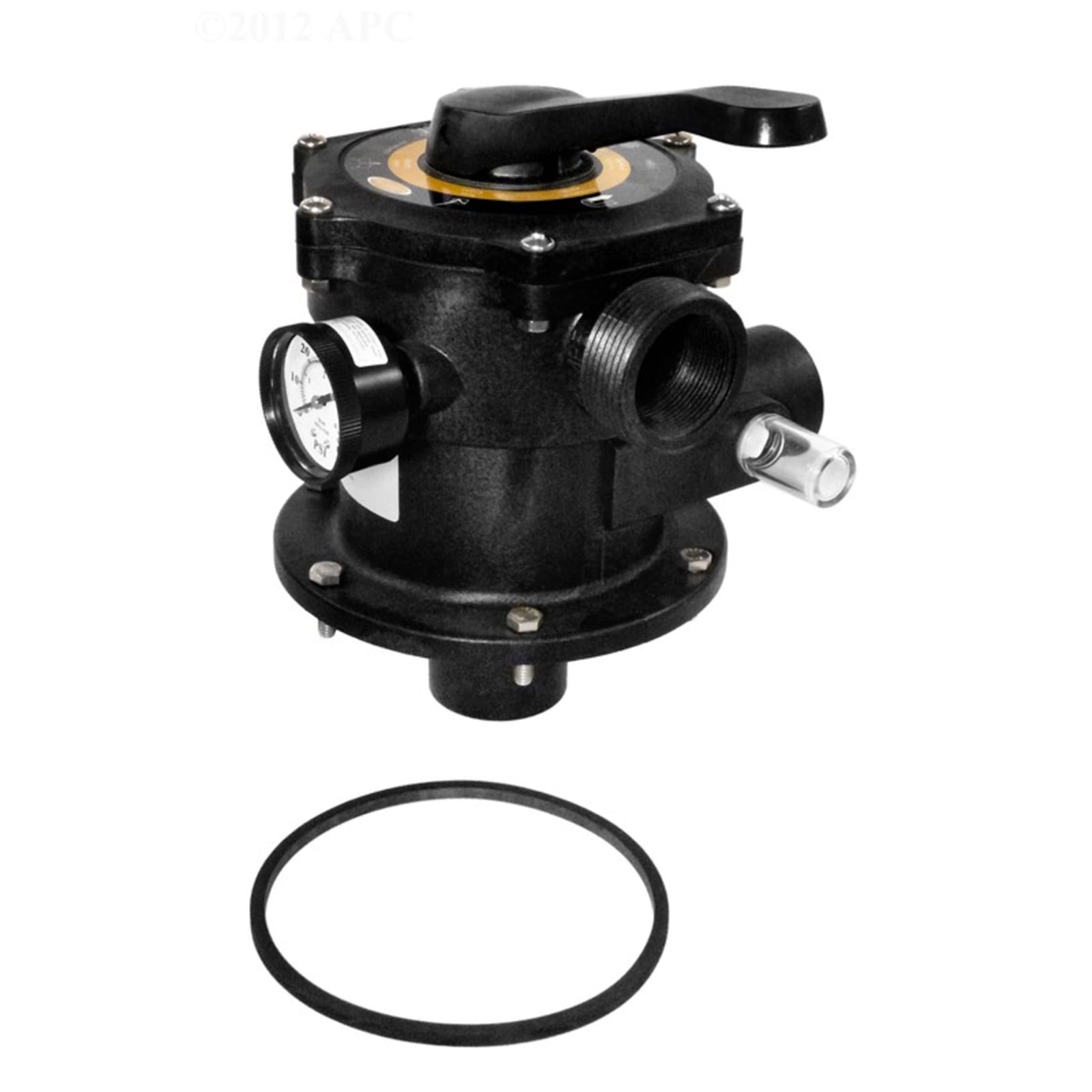 Jacuzzi ( Carvin ) DVK-7 - 7 Position Multiport Valve 39262803