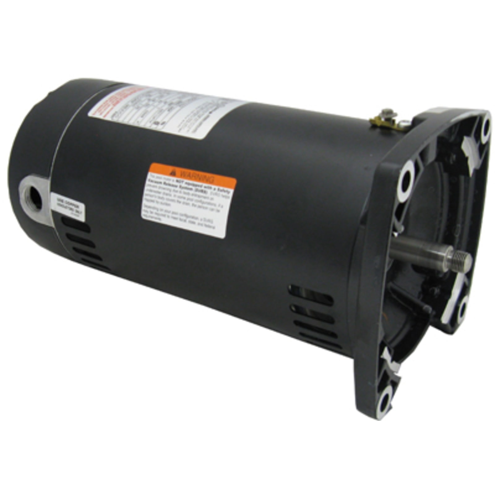 1 HP Square Flange Up-Rated Motor, 115/230V