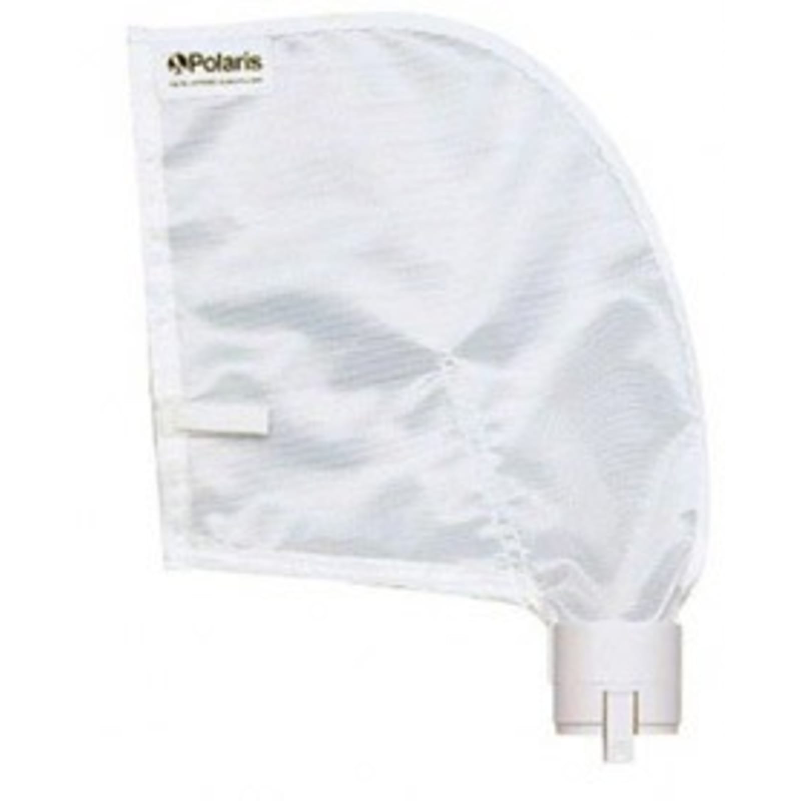 Lot De 2 Sacs Filtrants Avec Fermeture éclair Pour Nettoyeurs De Piscine Polaris 360 Et 380 - Blanc, Polyester Durable