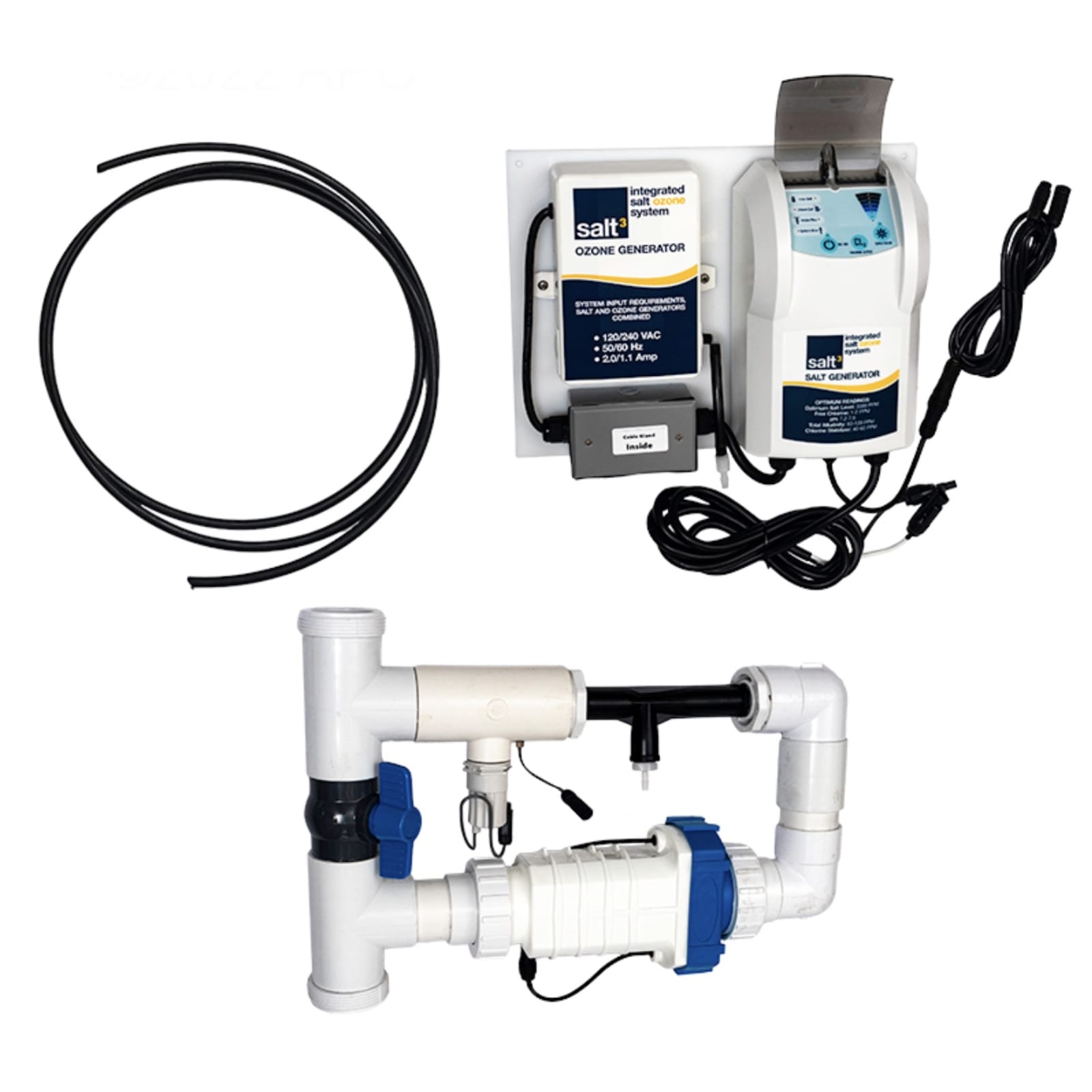 Solaxx SALT340A | Salt3 Salt Ozone System for Enhanced Pool Water