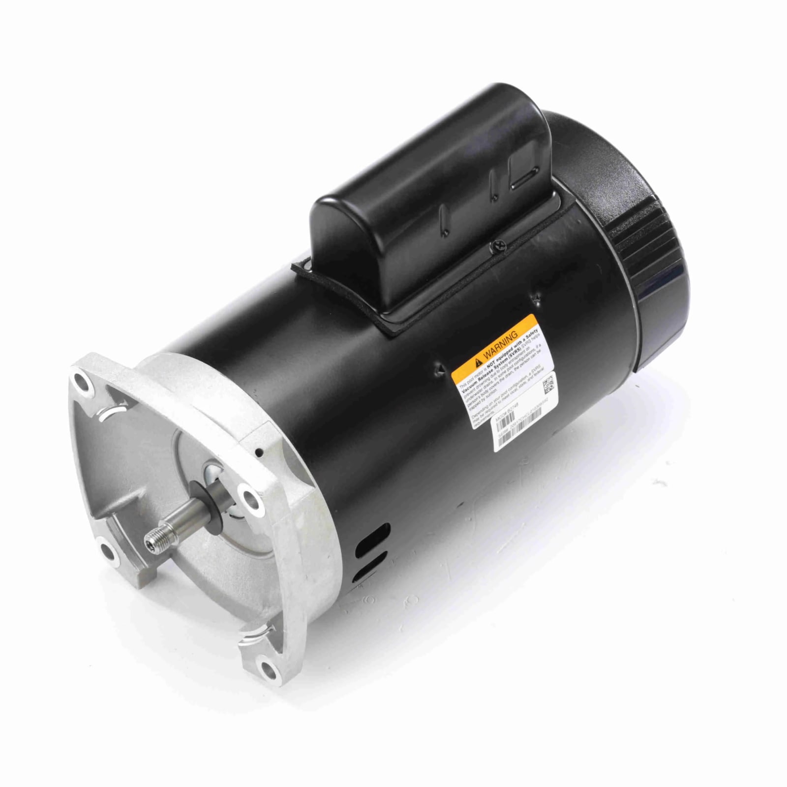 Square Flange Full-Rated Pool and Spa Pump Motor; 2 HP