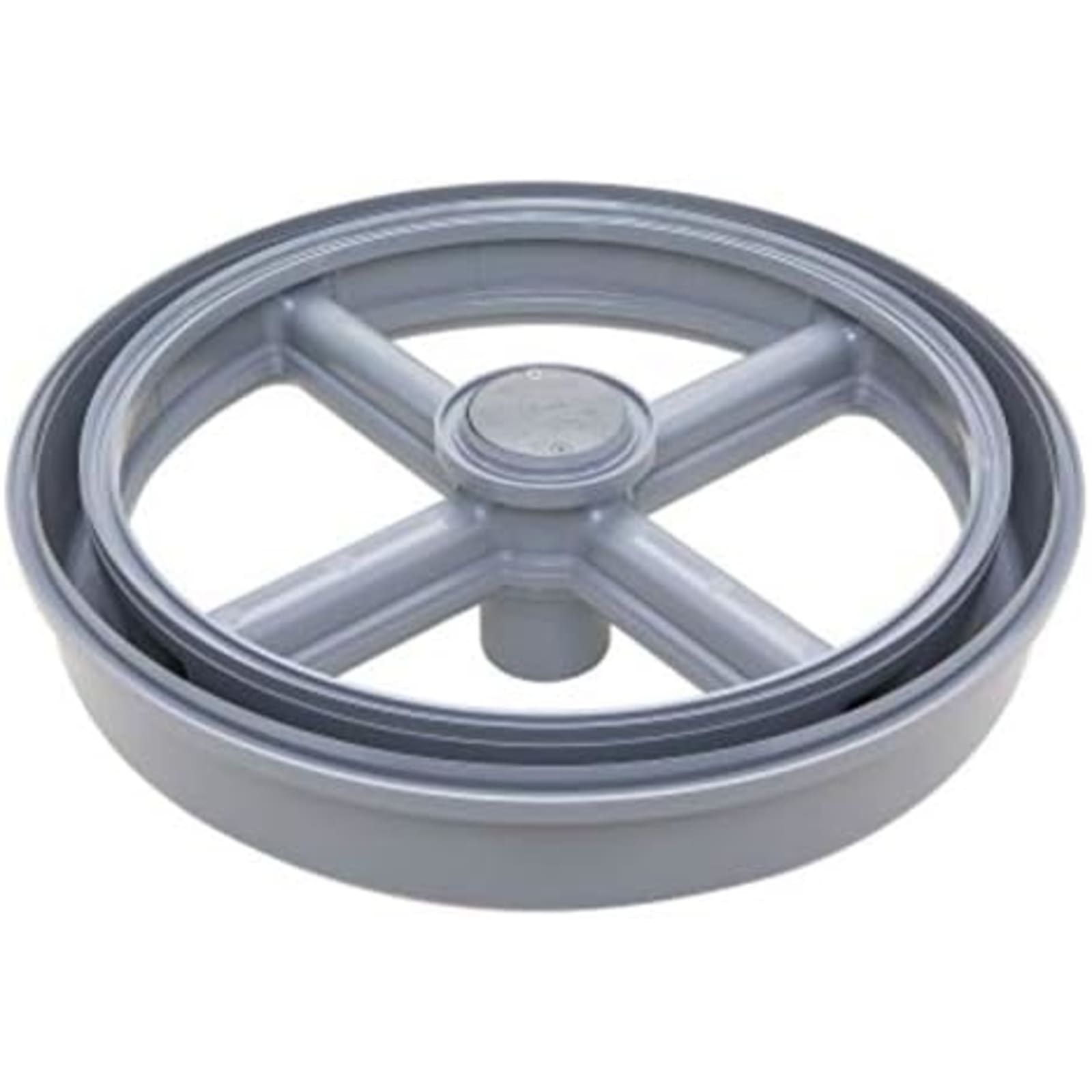 Eclipse Gray Main Drain Debris Catcher