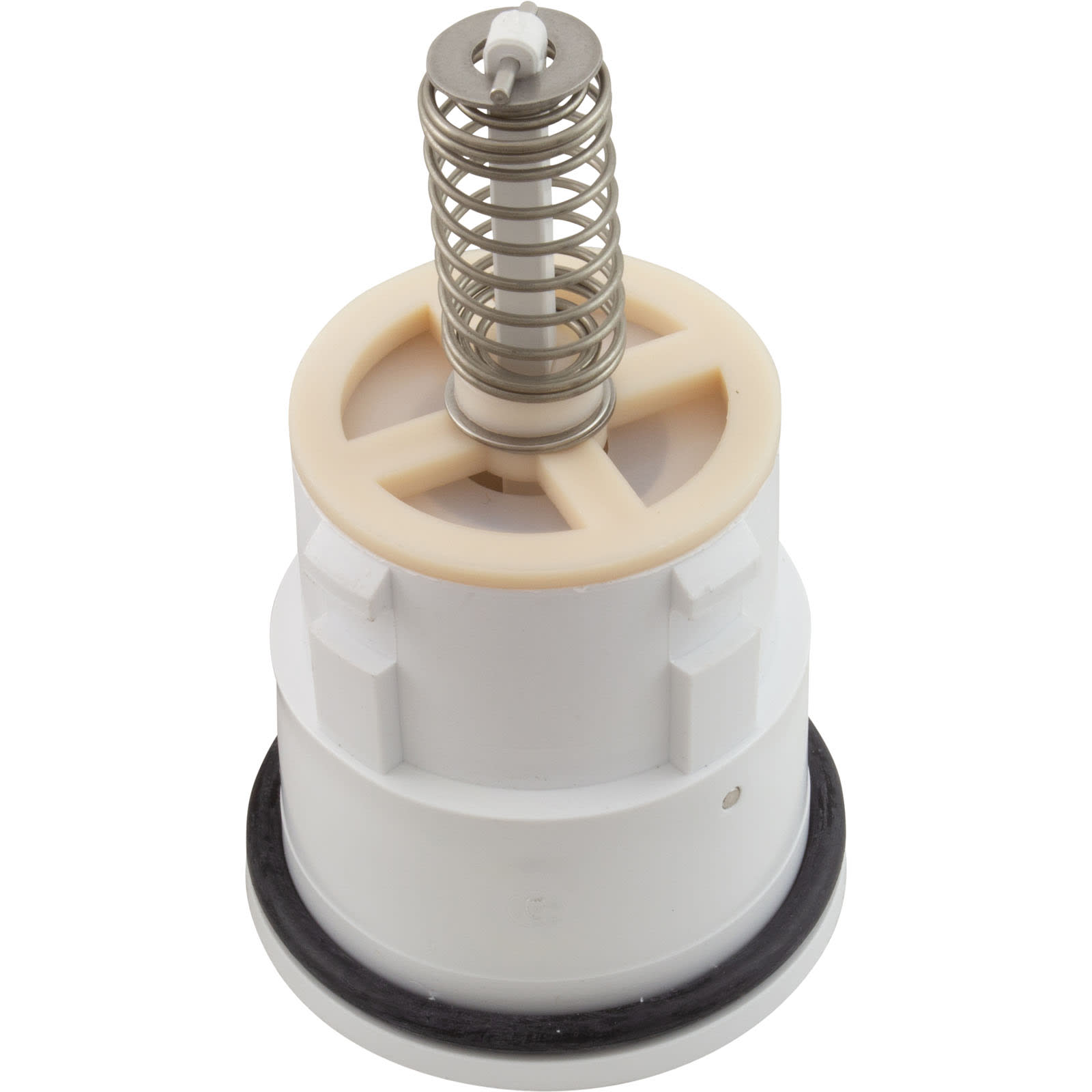 MagnaSweep II Low Flow Internal Step Head, White