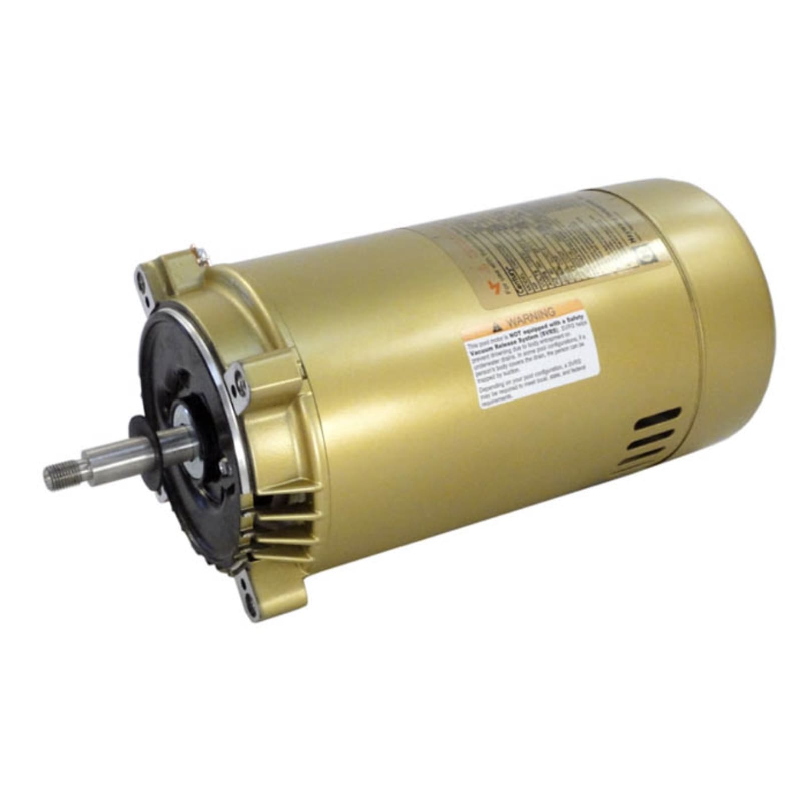 Hayward SPX1607Z1M Replacement Motor: 1HP, Threaded Shaft, Single