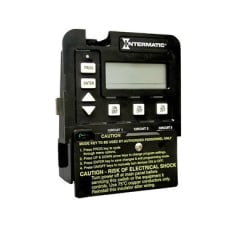 Programmable 3-Circuit Digital Control Timer Mechanism