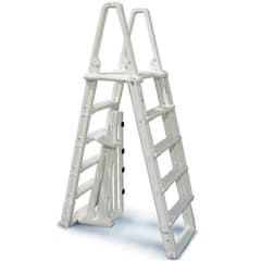 A-Frame Ladder for 48"-54" Pools, Beige Color