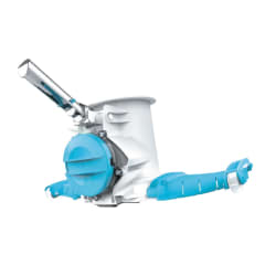 PK Turbo Rechargeable Heavy-Duty Pool Vacuum