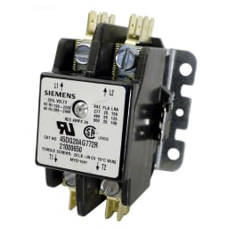 Contactor 2 Pole 35AMP 240V