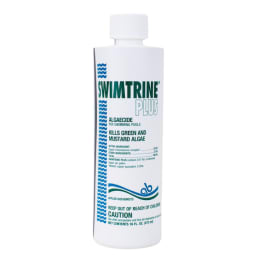 Swimtrine Plus Copper Based Algaecide, Swimming Pool Algae  Control, 32 oz