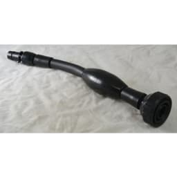 Black Phantom Pressure Hose & Inline Filter Top Assembly