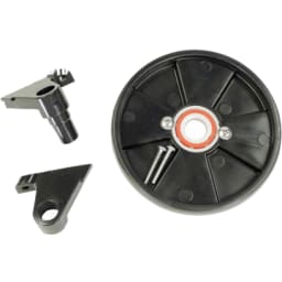 Front Wheel w/ Retainer & Bearing, Black