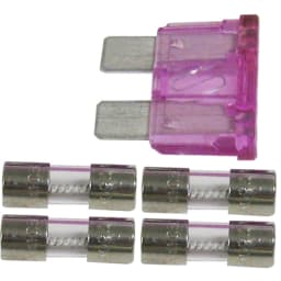 Heater Complete Fuse Set