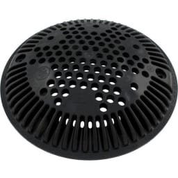8" Anti-Vortex Main Drain Cover - Black