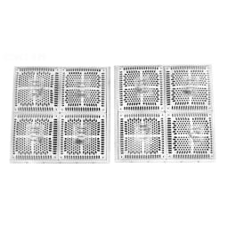 18" x 18" High Flow Cover, Inner Frame & Outer Frame (2 Pack)