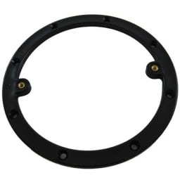Main Drain Securing Frame, 7-3/4" - Black