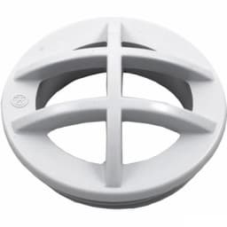 Grate Insert, 1-1/2" Fitting White