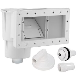 Complete, Wide Mouth Aboveground Pool Skimmer