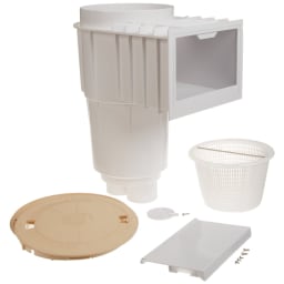 2" FIP Threaded Skim-Master Skimmer, Tan