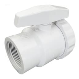 2-Way Ball Valve with 1-1/2" FPT Threaded Connection