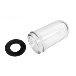 Plastic Sight Glass Threaded, with O-Ring