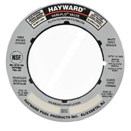 Vari-Flo Label Plate 1-1/2"