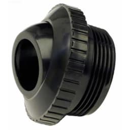 1" HydroStream Fitting, Black