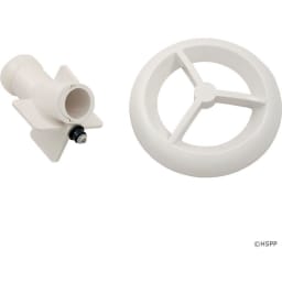 Micro'ssage Grill and Flow Path Assembly White
