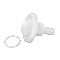 Air Control Stem Assembly, Slimline 1", White