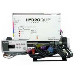 5.5KW 3-Load Slide Series Spa Control, 120/240V