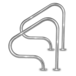 Figure 4 Grab Rail, .049" (Pair), Tan