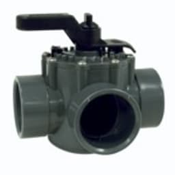 Water Valves 3-WAY 2" CPVC