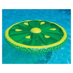 Fruit Slice Inflatable Fun Island Lounger