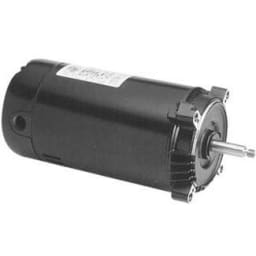 Threaded Motor, Full Rated 1HP, 2 Speed 230v